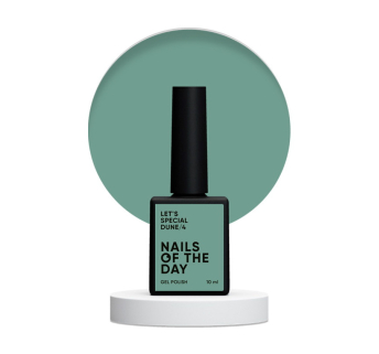 Гель-лак Nails Of The Day Lets Special Dune/4 оазис пыльная оливка 10 мл (4822843010000)