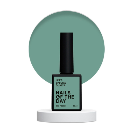 Гель-лак Nails Of The Day Lets Special Dune/4 оазис пильна оливка 10 мл (4822843010000)