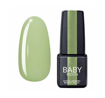 Гель-лак Baby Moon Green Sea 010 фисташковый. 6 мл (5908254000850)