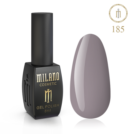 Гель лак MILANO 8 мл № 185 (Верьовка)