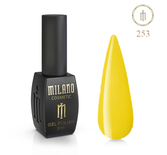 ГЕЛЬ ЛАК MILANO 8 МЛ № 253