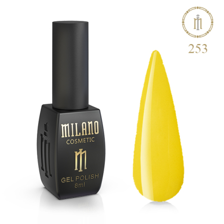 ГЕЛЬ ЛАК MILANO 8 МЛ № 253