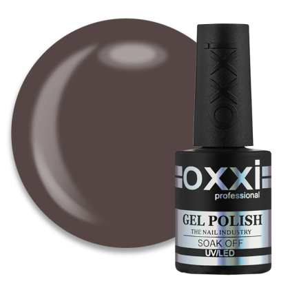 Гель-лак Oxxi Professional 076 коричневий. 10 мл (2000006199300)