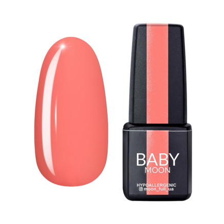Гель-лак Baby Moon Red Chic 011 лососево-помаранчевий. 6 мл (5908254000980)