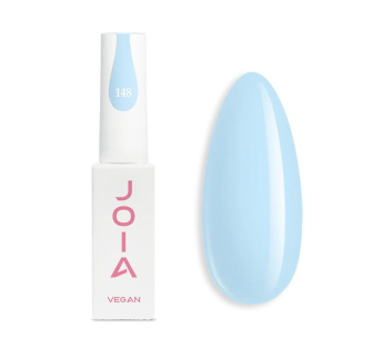 Гель-лак JOIA vegan Macarons 148 нежный небесно-голубой 6 мл (4820259342982)