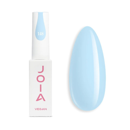 Гель-лак JOIA vegan Macarons 148 нежный небесно-голубой 6 мл (4820259342982)