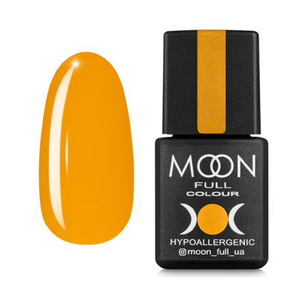 База кольорова Moon Full Envy Color Rubber Base 02. шафрановий. 8 мл (5908254192197)
