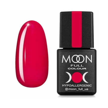 Гель-лак Moon Full Colour Neon 710 темная фуксия. 8 мл (5908254189135)