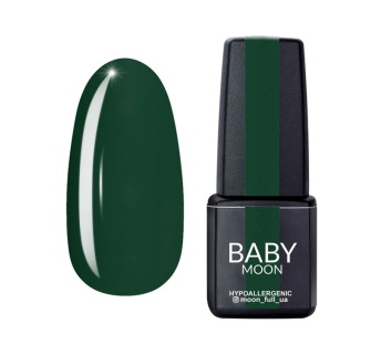 Гель-лак Baby Moon Green Sea 007 зеленый хвойный. 6 мл (5908254000829)