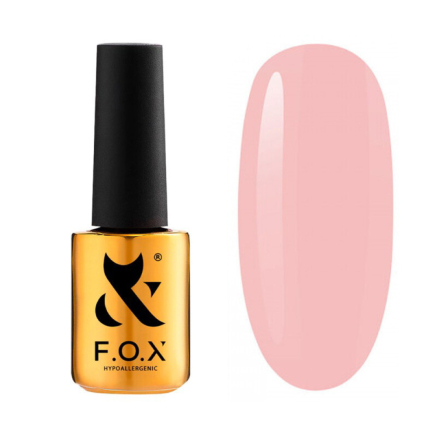 Гель-лак F.O.X Spectrum Gel Vinyl 006 Skin. мякий рожевий. 7 мл (2100994232529)