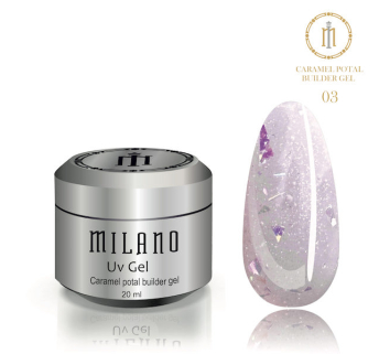 Caramel Potal Builder Gel 15 ml № 3