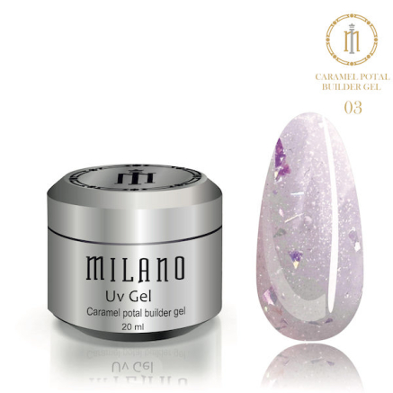 Caramel Potal Builder Gel 15 ml № 3