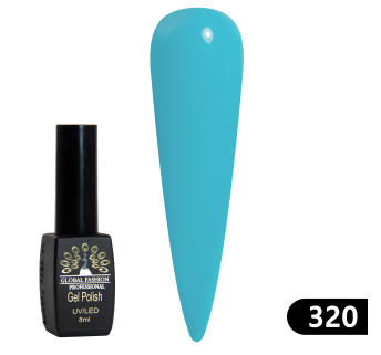 Гель лак BLACK ELITE 320, Global Fashion 8 мл