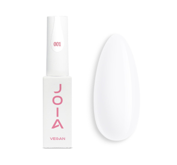 Гель-лак JOIA vegan 001 белый 6 мл (4820259340018)