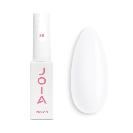 Гель-лак JOIA vegan 001 белый 6 мл (4820259340018)