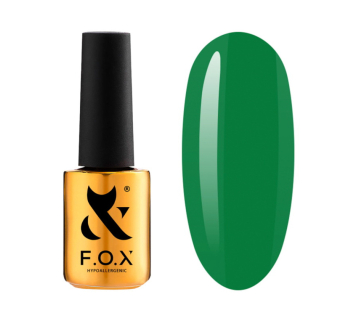 Гель-лак F.O.X Masha Efrosinina 022 Eco зеленый. 7 мл (2100994257881)