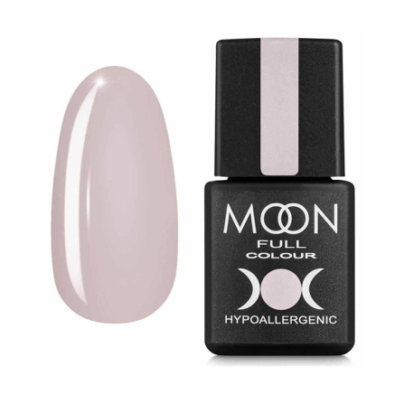 База кольорова Moon Full Barbie Color Rubber Base 016. рожевий вінтажний. 8 мл (5908254191107)