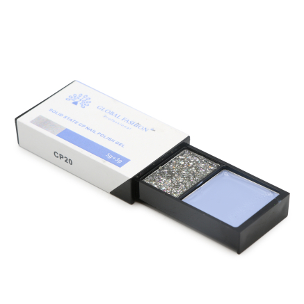 Гель краска Solid state nail polish gel CP20 8гр