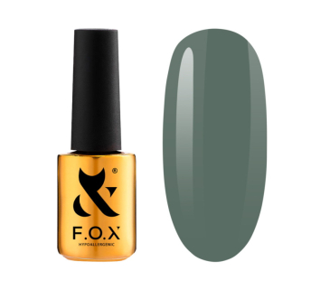 Гель-лак F.O.X Spectrum Gel Vinyl 131 Basil серый хаки. 7 мл (2100994287123)