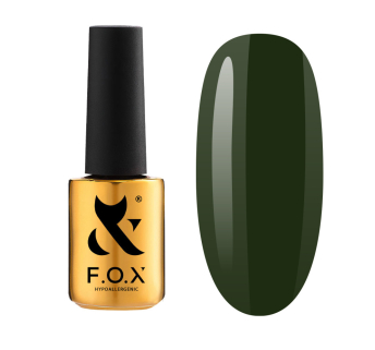 Гель-лак F.O.X Spectrum Gel Vinyl 106 Greta зеленый хаки. 7 мл (2100994262052)