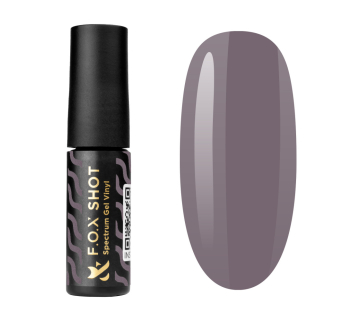 Гель-лак F.O.X Shot Spectrum Gel Vinyl 091 Dirty Diana лиловый пепел. 5 мл (2100994262304)