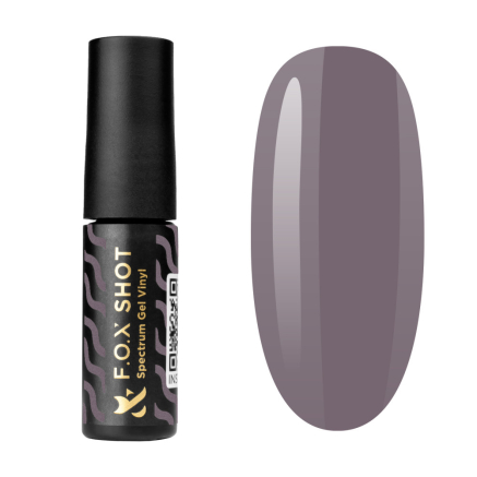 Гель-лак F.O.X Shot Spectrum Gel Vinyl 091 Dirty Diana. 5 мл (2100994262304)