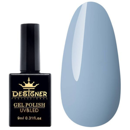 Гель-лак Designer Blue Lilac - F178 'Повітряний блакитний'