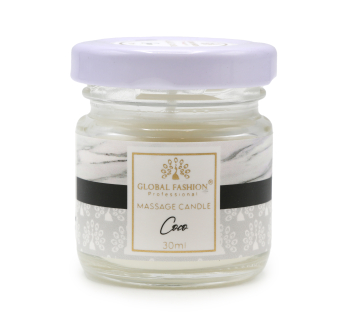 Массажная свеча Global Fashion, 30 ml, Coco