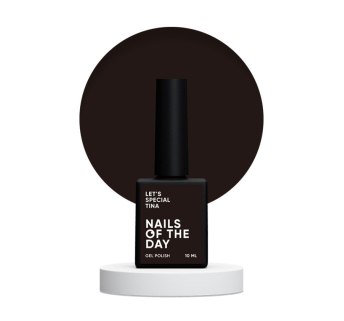 Гель-лак Nails Of The Day Lets Special Red Collection Tina теплая спелая черешня 10 мл (4822840100001)