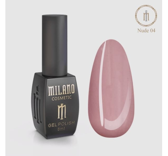 ГЕЛЬ ЛАК MILANO NUDE COLLECTION №04