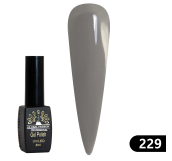 Гель лак BLACK ELITE 229, Global Fashion 8 мл