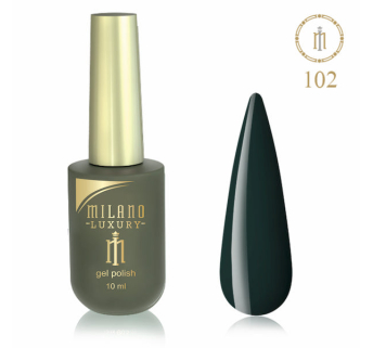 Гель лак MILANO LUXURY 10 мл № 102 (Цвет Кастлрока)