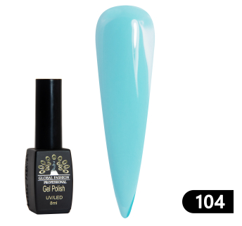 Гель лак BLACK ELITE 104, Global Fashion 8 мл