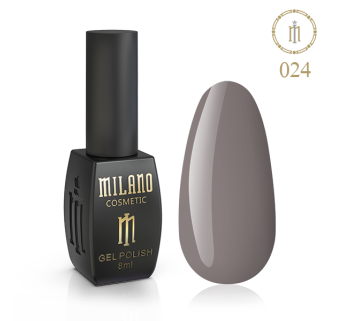 Гель лак MILANO 8 мл № 024 (Торфяной)