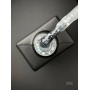 Кольорова база Marmalade base 306 Designer (9 мл.) - з білими конфетті