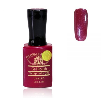 Гель-лак Global Fashion Premium 15 мл 025