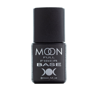 База для гель-лака с волокнами Moon Full Fiber Base. 8 мл (5908254002403)