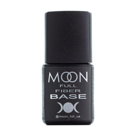 База для гель-лака с волокнами Moon Full Fiber Base. 8 мл (5908254002403)