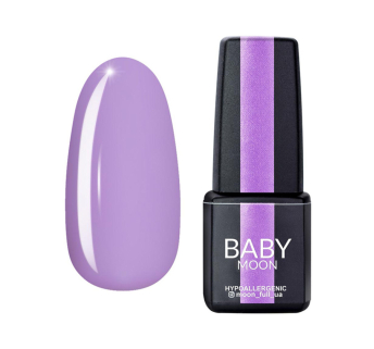 Гель-лак Baby Moon Lilac Train 016 насыщенный сиреневый. 6 мл (5908254000515)