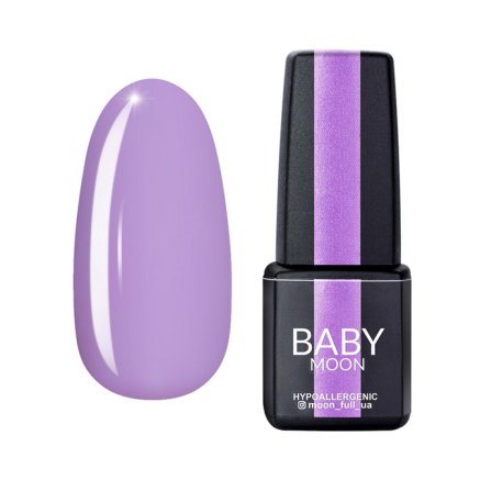 Гель-лак Baby Moon Lilac Train 016 насыщенный сиреневый. 6 мл (5908254000515)