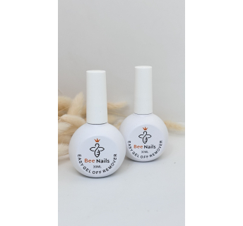 Жидкость для снятия гель лака с кисточкой 30 ml, Bee Nails