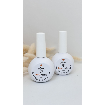 Жидкость для снятия гель лака с кисточкой 30 ml, Bee Nails