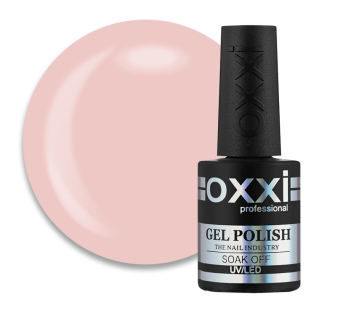 Гель-лак Oxxi Professional 034 бледный персиково-розовый. 10 мл (2000006198341)