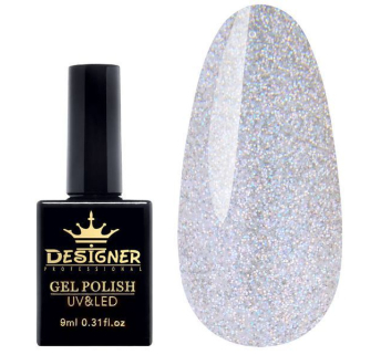 Гель-лак Designer Diamond Kingdom - M327 'Весільне плаття'