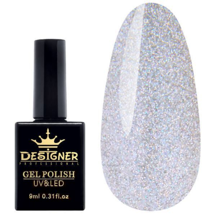 Гель-лак Designer Diamond Kingdom - M327 'Весільне плаття'