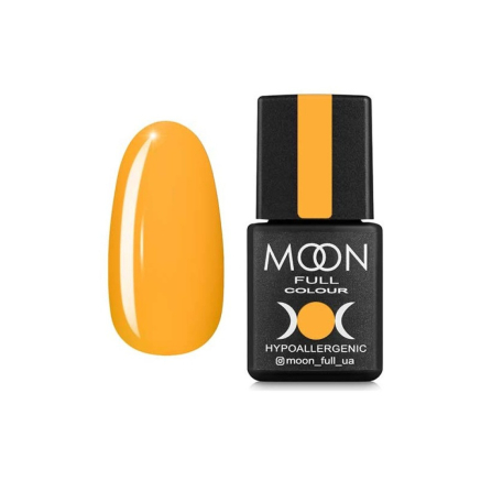 Гель-лак Moon Full Colour 203 шафрановый. 8 мл (5908254187865)