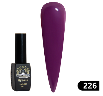 Гель лак BLACK ELITE 226, Global Fashion 8 мл