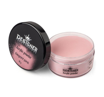 Acrylic Powder 55 г. (Elegant pink). - акрилова пудра Designer