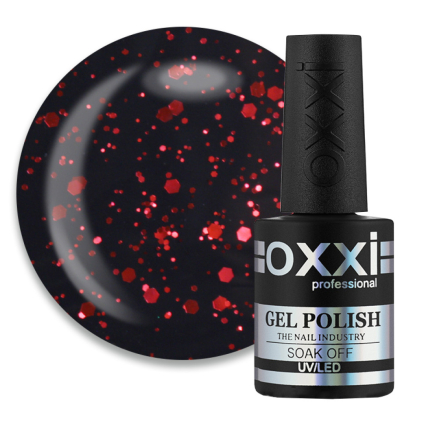 Топ матовый для гель-лака без липкого слоя Oxxi Professional Twist Matte Top 05. 10 мл (2100994289271)