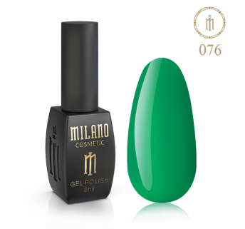 Гель лак MILANO 8 мл № 076 (Амазония)